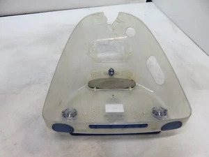iMac G3 Bottom Cover Indigo - ROUGH - Afbeelding 1 van 22