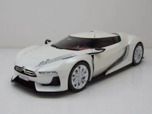 Citroen Gt Madreperla Salone De Paris 2008 Modellino Auto 1:18 Norev - Foto 1 di 9