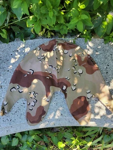 M1 Helmet Chocolate Chip Helmet Cover DBDU Desert Camoflage - Picture 1 of 5