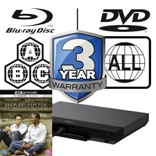 Sony Blu-ray Player UBP-X700 Zone Free MultiRegion 4K The Shawshank Redemption