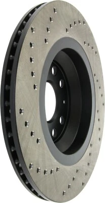 StopTech Disc Brake Rotor Rear Left for Passat / R32 / Golf / S3 / TT Quattro  - Image 1 of 3