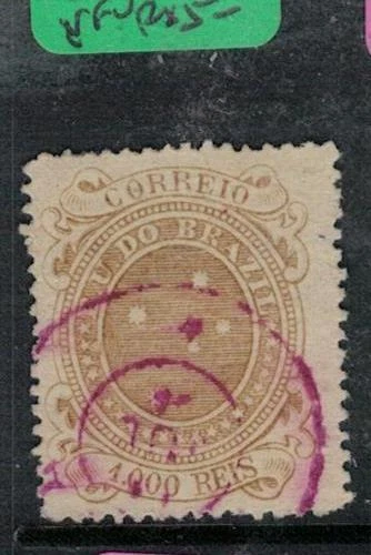 Brazil SC 108 Violet Cancel VFU (2exx) - Image 1 of 1