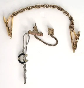 Vintage Krawattennadeln 3 Stück - Bild 1 von 4