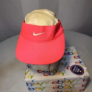 Gorra ajustable rosa visera de golf Nike Just Do It Dri-Fit para mujer - Imagen 1 de 11