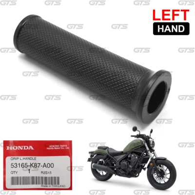 For Honda REBEL CMX300 CMX500 300cc 500cc 2017 - 21 Left Handle Hand Bar Grip - Imagem 1 de 4