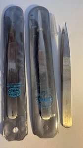 SIPEL 00D SA Tweezers - Picture 1 of 1