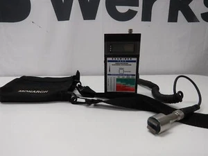 Monarch Examiner 1000 VIBRATION METER w/ Accelerometer and Case - Picture 1 of 14