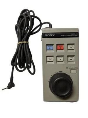 Unidad de control remoto Sony DSRM-10 OEM DVCAM VTR Foto 1 de 4