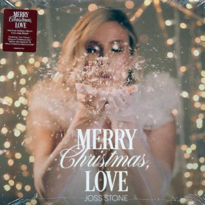 JOSS STONE "MERRY CHRISTMAS. LOVE" BRAND NEW! SEALED LP! (MINT) - Image 1 of 2