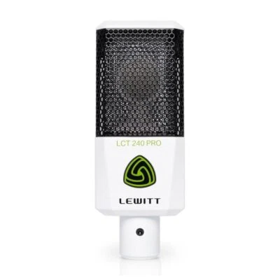 LCT-240-PRO Compact Condenser Microphone, White - Image 1 of 4