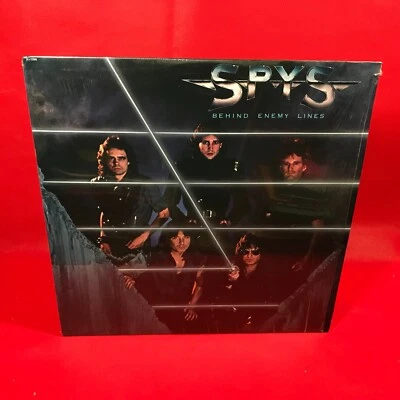 SPYS Behind Enemy Lines 1983 USA vinyl LP Al Greenwood Ed Gagliardi Foreigner - Image 1 of 4