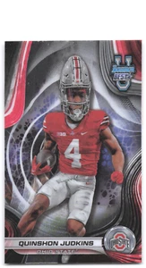 2024 Bowman Best University Quinshon Judkins Ohio State Buckeyes OSU - Picture 1 of 2