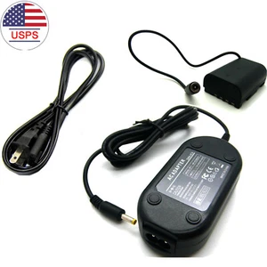 AC Adapter Power Supply For Panasonic Lumix DMC-GH3 k DMC-GH4 k DMC-GH5 s DC-G9L - Picture 1 of 6