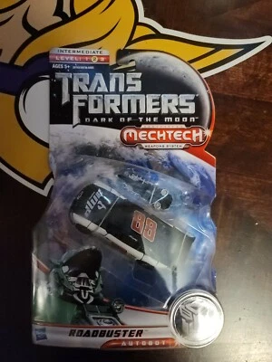 2010 Hasbro Transformers Dark of the Moon ROADBUSTER Autobot Mechtech #88 NEW!!! - Image 1 of 2