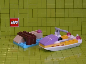 LEGO Jet Ski And Pier NUOVO - Foto 1 di 1