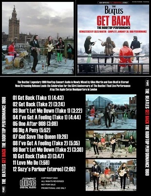 THE BEATLES. THE ROOFTOP CONCERT IN OFFER . CD+DVD.  - Image 1 of 4