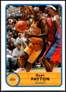 2003 Topps Bazooka #180 Gary Payton -  HOF FREE SHIPPING!