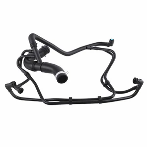 Upper Supercharger Coolant Hose Black For Land Rover Discovery 2017-2020 - Foto 1 di 12