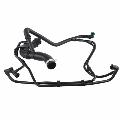 Manguera de refrigerante de sobrealimentador superior negra para Land Rover Discovery 2017-2020 Foto 1 de 4