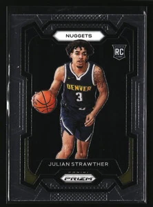 Julian Strawther 2023-24 Panini Prizm RC #133 Denver Nuggets - Picture 1 of 2