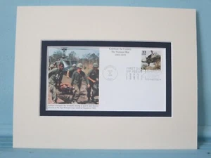 Honoring Vietnam War Veterans & First Day Cover of the Vietnam War stamp - Picture 1 of 1