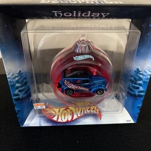 Hot Wheels Holiday Decoration Panel Van - Picture 1 of 2