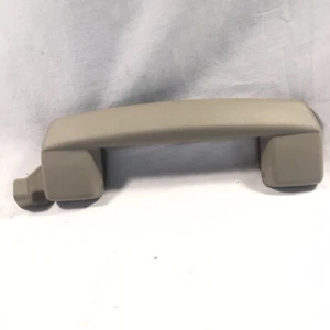 2004-2008 NISSAN MAXIMA Left Rear Side Grab Handle W/ Coat Hook OEM Cafe Latte - Picture 1 of 11