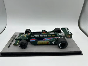 Tecnomodel 1/18 Scale Resin Model Car Lotus 79 1979 1ST Test Paul Ricard New Box - Picture 1 of 8
