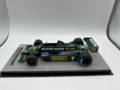 Tecnomodel 1/18 Scale Resin Model Car Lotus 79 1979 1ST Test Paul Ricard New Box - Image 1 of 4