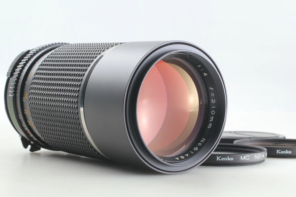 Mamiya f/4 Camera Lenses 210mm Focal for sale | eBay
