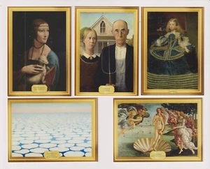 2023 PIECES OF THE PAST ART & MUSIC EDITION LOT (5) - Picture 1 of 1