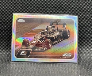 2024 Topps Chrome F1 Callum Voisin Refractor #142 SP Mint/NM - Picture 1 of 1