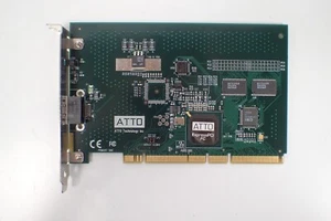 ATTO ExpressPCI FC 2600 64-bit PCI to Gigabit FC Host Adapter PCI_X - Picture 1 of 3
