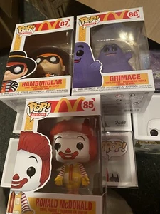 Lote de 3 pop McDonalds Funko - Imagen 1 de 1