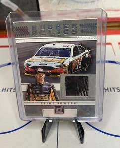PANINI 2018-19 CLINT BOWYER DONRUSS RACE USED TIRE RELIC