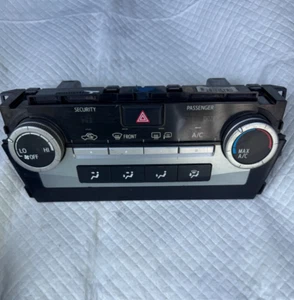 2012-2014 TOYOTA CAMRY CLIMATE HEATER CONTROL 55900-06360 OEM (1) - Picture 1 of 12