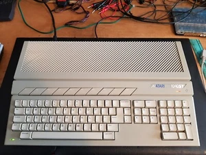 VERY RARE VINTAGE ATARI 1040 STE ENHANCED COMPUTER SYSTEM (MINT) - Picture 1 of 22