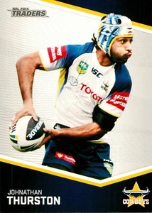 2014 NORTH QUEENSLAND COWBOYS NRL Card JOHNATHAN THURSTON Traders - Bild 1 von 2