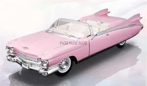 for Maisto for Cadillac for Eldorado for Biarritz 1959 Pink 1:18 Truck Pre-built - Picture 1 of 10