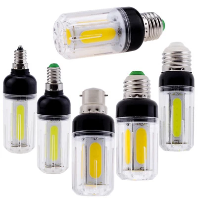 E27 E14 B22 E12 12W 16W LED COB Corn Light Bulbs Replaced 80W Halogen Lamps RH - Image 1 of 4