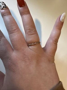 kay jewelers rose gold ring - Picture 1 of 3