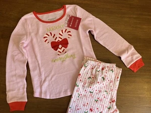 NEW American Girl “Merry Everything” Christmas PJ’s For Girls Size 10/12 CUTE! - Picture 1 of 11