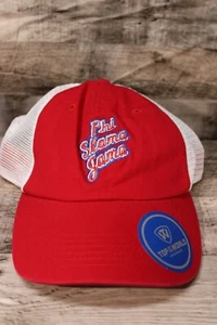Houston Cougars Hat Cap Snap Back Red Phi Slama Jama Trucker Mesh NWT Basketball - Picture 1 of 8