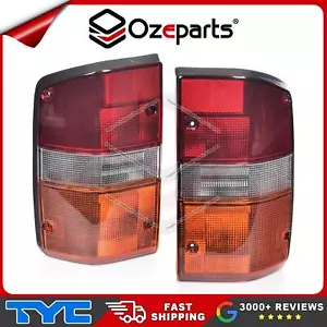 TYC Pair LH+RH Tail Light Lamp OE Type For Nissan Patrol Y60 GQ 1988-1991 - Picture 1 of 4