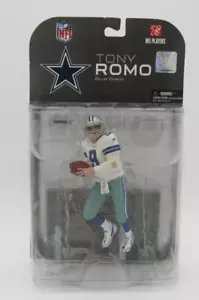 McFarlane NFL Tony Romo Dallas Cowboys Action Figure 2008 Series - Picture 1 of 3