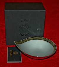 VERSACE by Rosenthal Vanity Schale Bowl MAGNIFICENT Plate New in Box with COA!