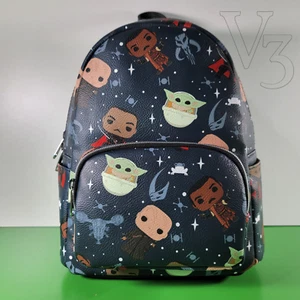 Funko POP! Disney Star Wars THE MANDALORIAN Rucksack | Grogu, Mandalorian | 2022 - Bild 1 von 8