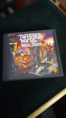 Twisted Metal 2 World Tour Playstation 1 Game - Pal  - Image 1 of 4