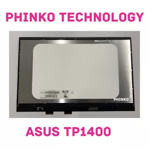 NEW LCD Touch Screen Assembly for Asus Vivobook Go Flip TP1400 TP1400K TP1400KA - Picture 1 of 2
