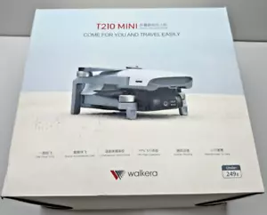 Walkera Foldable GPS Drone T210 mini with 4K HD camera Under 249g Follow me - Picture 1 of 9
